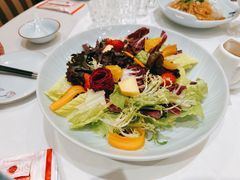 鲜果时蔬沙拉-聚京民福烤鸭店(木樨园店)