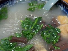 鸭血粉丝汤-老城南.鸭血粉丝汤(夫子庙店)