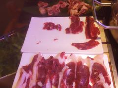 肥牛肉-印象三宝潮汕鲜牛肉火锅烤肉(个体大世界店)
