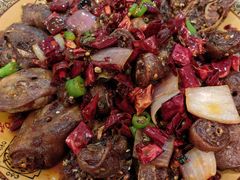 干锅鸭头-老来福·非遗酸汤兔(凯旋路店)