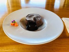 巧克力熔岩蛋糕-无有景观餐厅·铜瓢牛肉·下午茶