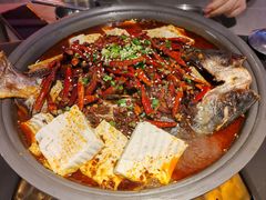 -令狐冲·炭烤活鱼(宝龙店)