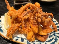 炸鱿鱼须-玄白·炭烤活鳗(上海首店)