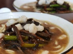 虾爆鳝-奎元馆(市民中心店)