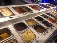 自助调料区-釜盛海鲜烤肉火锅自助料理(正义坊购物中心店)