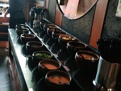 自助调料区-呷哺呷哺 蔬菜畅吃(中发百旺店)
