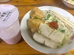 面结油豆腐面-仓桥面结店