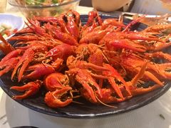 油爆虾-铭副琦食·虾蟹烩馆(渔人码头店)