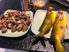 -海吃海喝海鲜烤肉炭火主题自助餐(朝阳店)