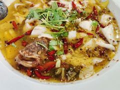 水果酸菜鱼-花溪雨·森林餐厅(石基店)