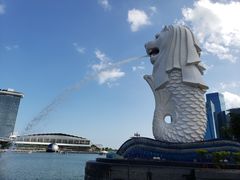-鱼尾狮公园