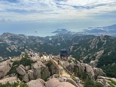 -崂山巨峰游览区