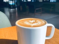 拿铁-山下C5cafe(惠通时代广场店)