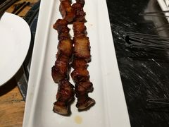 秘制脱脂五花肉-三个大叔东北烧烤·砂锅菜(西三旗店)