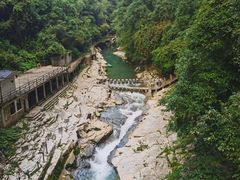 -蝶舞清江·恩施地心谷景区