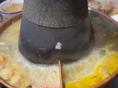 -老蜀铜火锅·酸菜脊骨·麻辣羊蝎子(热闹路店)
