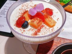 水果缤纷奶冻-牛扒先生·厚切雪花牛扒西餐厅(北京路禺山路店)