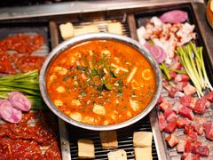 -石屏老字号4号包浆豆腐美食城(泼水广场店)