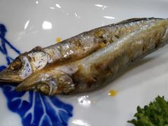 烤多春鱼单点-银子铁板烧料理自助餐(人民广场店)