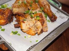 绿茶烤鸡-绿茶餐厅(燕郊永旺店)