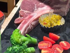 战斧牛排-霸腹烤肉(厦门柚子番店)