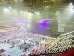 -南京奥林匹克体育中心-体育馆