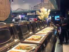 自助取餐区-梨花自助烤肉(天河城店)