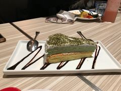 抹茶雪域蛋糕-必胜客(省府店)