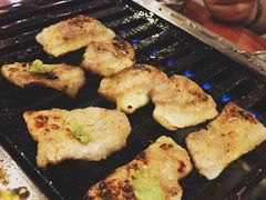 芥末猪颈肉-蒜香焼肉PURUSHIN(马场路店)