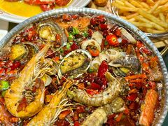 -叶派龙虾•招牌香辣蟹·海鲜(中海国际店)