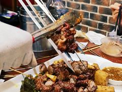 羊肉串-金刚山烧烤(中山路店)