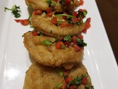 椒盐藕饼-枣子树素餐厅(铂金城店)