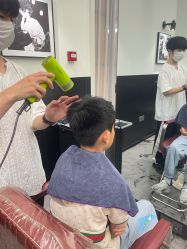 -侨治发型
