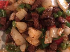 孜然炒牛肉-疆Jiang·新疆秘制料理