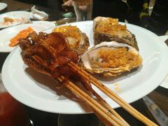 -天宇菲尔德·花园西餐厅·海鲜自助餐