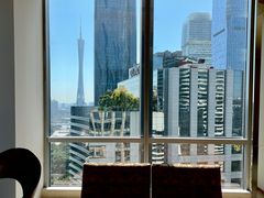 -广州富力君悦大酒店空中花园