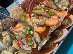 -大锅强·蒸海鲜青岛菜(吾悦广场店)