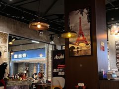 大堂-吉亨面馆(古北1699店)