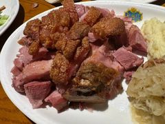 -普兰达德国餐厅·德式脆皮烤猪肘·自酿啤酒(观唐店)