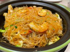 海中虾黑椒粉丝煲-尚一汤·粤菜海鲜(环球港店)