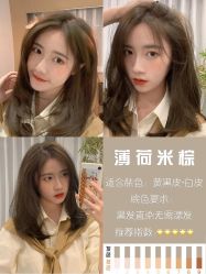 -藤野造型烫发染发