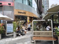 -blend咖啡部落(卓悦中心店)