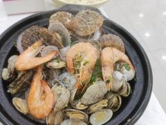 -京秀缘蒸汽海鲜农家菜大馅蒸饺
