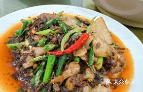 Old Pickled Vegetable and Local Pig Pork Sichuan Style Stir-fried Meat