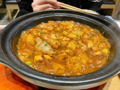 酱烧小磨豆腐-东北风(龙湾万达广场)