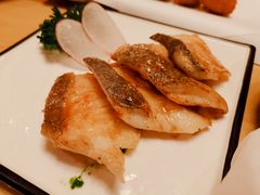 铁板野生鳕鱼-王鼎精致料理铁板烧(世博源店)