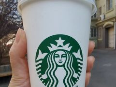 香草味拿铁-星巴克(汾阳路店)