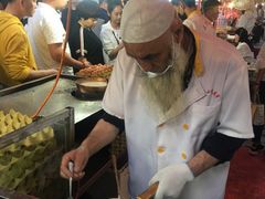 老爷爷-清真老马家国华牛奶鸡蛋醪糟(正宁路店)