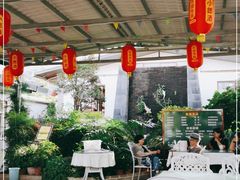 大堂-瑞丰园庭院餐厅·白族传统家常菜