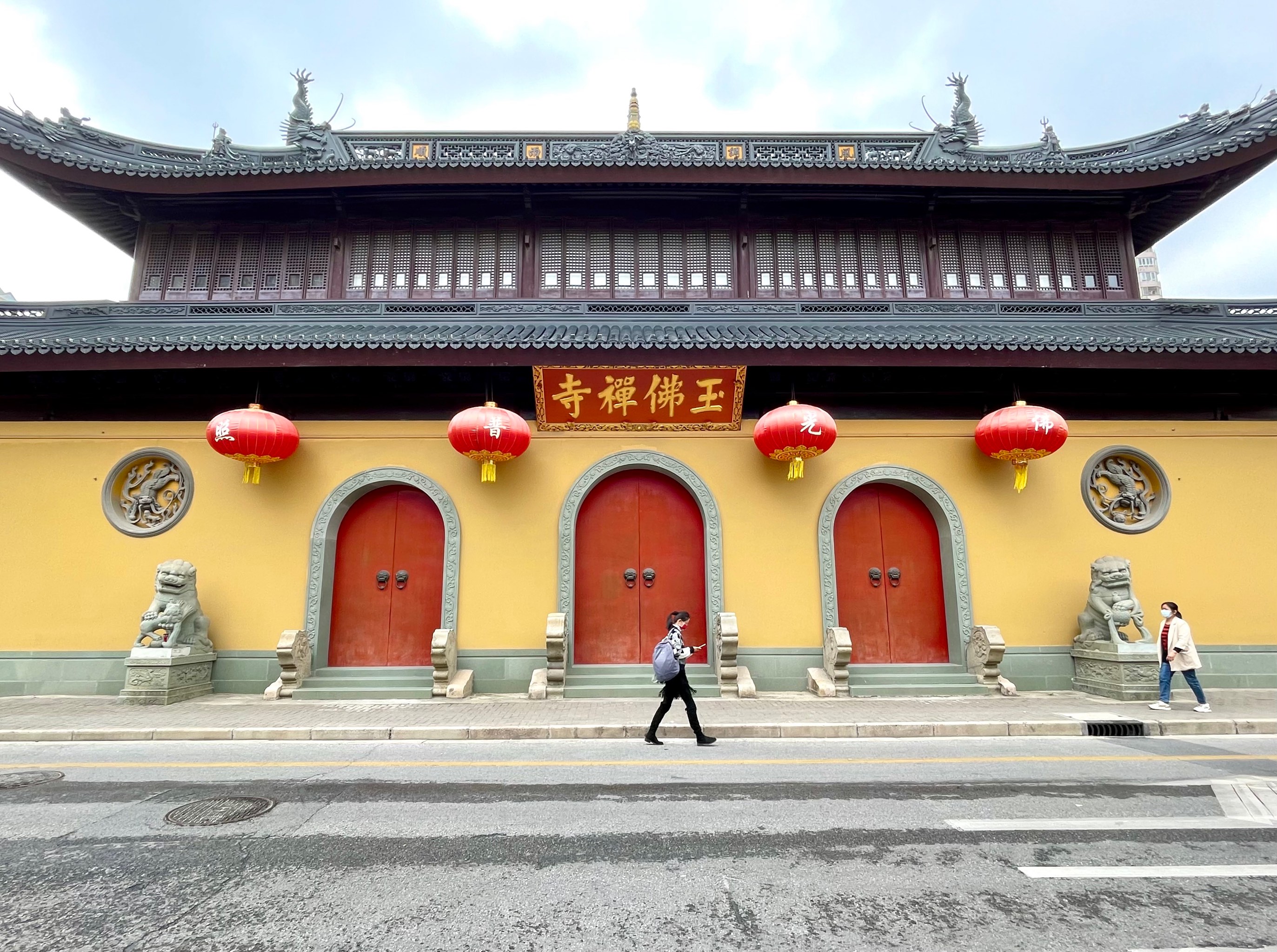 西青区玉佛禅寺图片